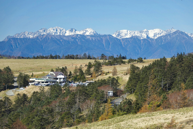 星空観賞ができる宿「山本小屋ふる里館」