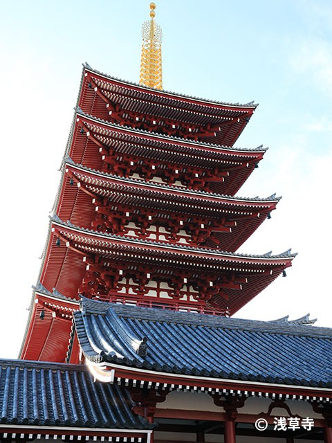 皆平等に受け入れてくれるパワースポットは聖観音様の聖域!浅草寺【東京都台東区】