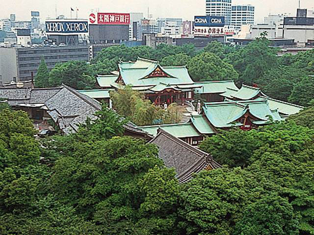 江戸城を鎮護した確かなパワースポット!日枝神社【東京都千代田区】