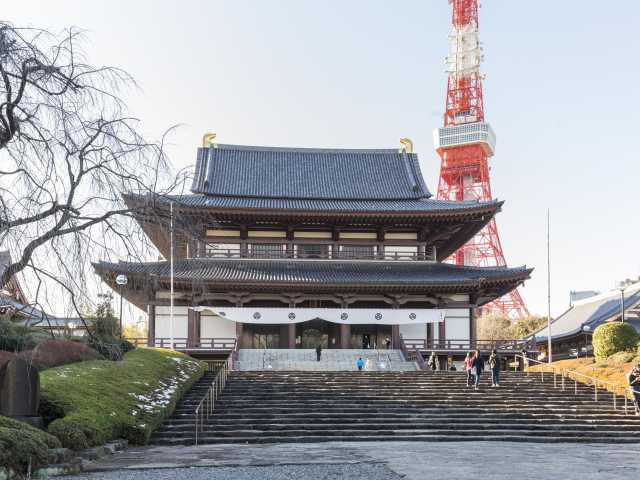 徳川の菩提寺は東京のパワースポット!増上寺【東京都港区】
