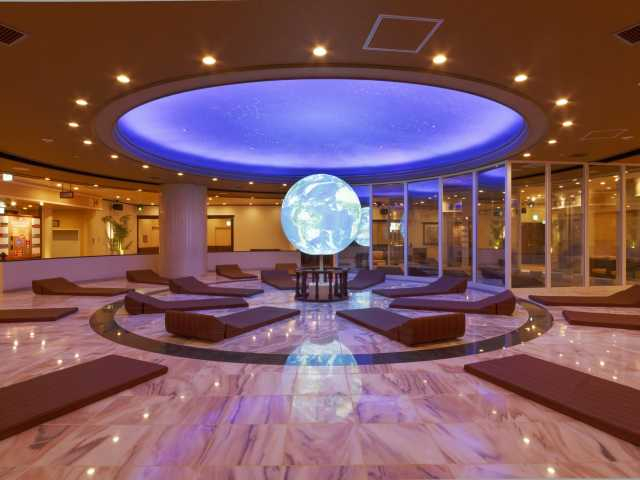 【天王寺でデート】多彩な岩盤浴で癒し効果に期待♡「スパワールド 世界の大温泉」