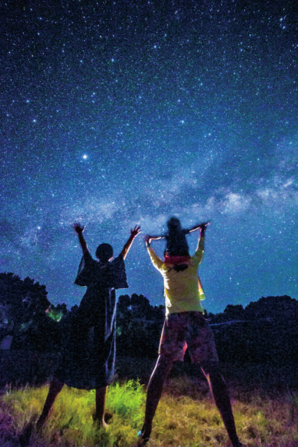 石垣島の星空スポット① プライベートスポットで息をのむような星空に感動!