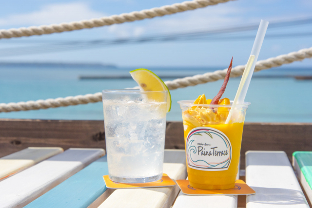 宮古島のバー②パイナテラス