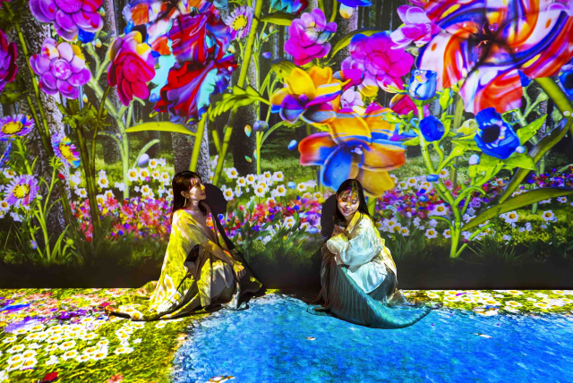 フラワーフェスティバルの見どころ④ アトラクション