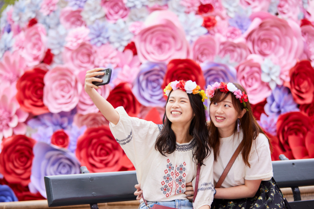 ハウステンボスのフラワーフェスティバル!100万本のチューリップで春の訪れを楽しもう