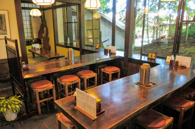 【長野市】信州そばがおいしいそば屋1 開店前から行列ができる人気店「うずら家」