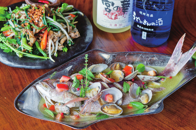 宮古島のおしゃれディナー③:琉宮(伊良部・下地島)