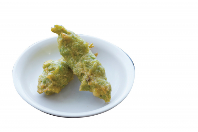 宮古島のランチ①:おーばんまい食堂(伊良部・下地島)