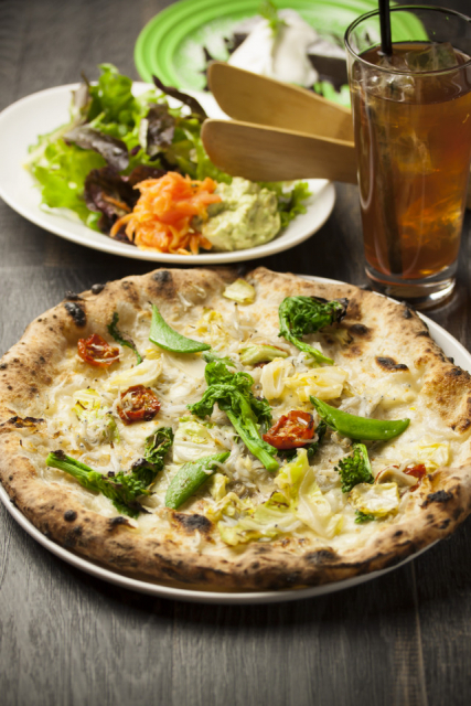 【天王寺でデート】本格イタリアンを気軽に味わって「青いナポリ イン・ザ・パーク」