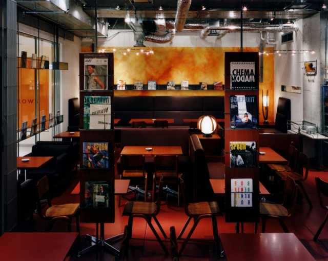 ベリーとクリームチーズのパンケーキ(1210円)