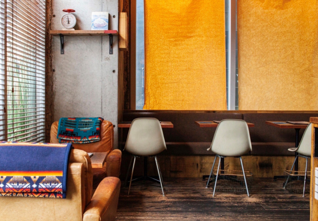 【モーニング】ベーコンエッグパンケーキ 1430円