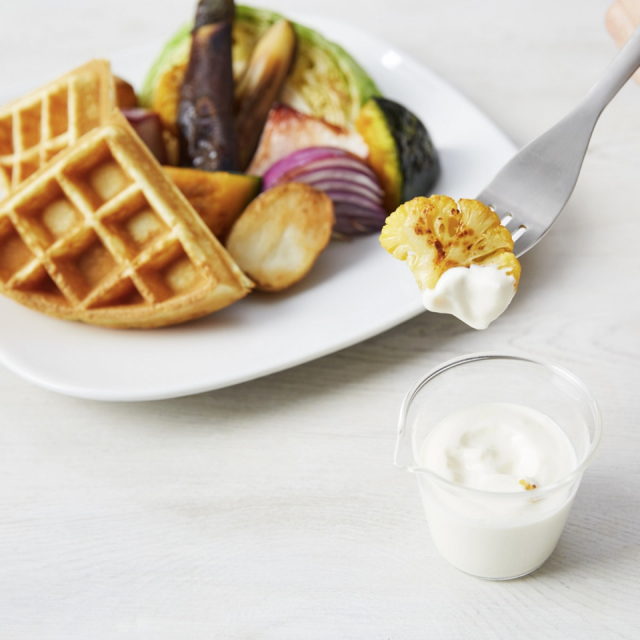 ブルーボトルコーヒーの朝ごはん:ブランチプレート