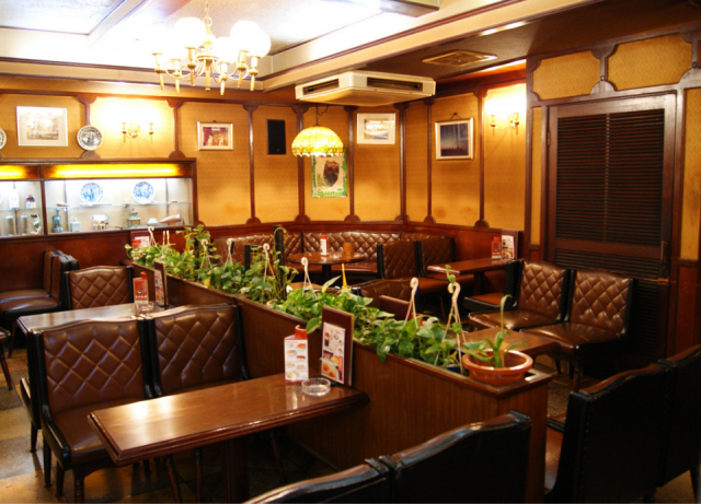 ホットコーヒー 520円