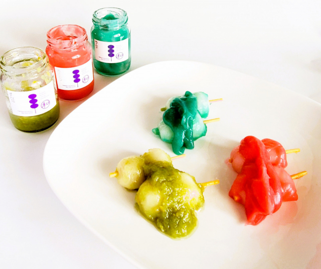 Yamadayaの瓶だんごが話題沸騰中!和菓子の常識を超えたカラフル&斬新な福岡の新スイーツをチェック