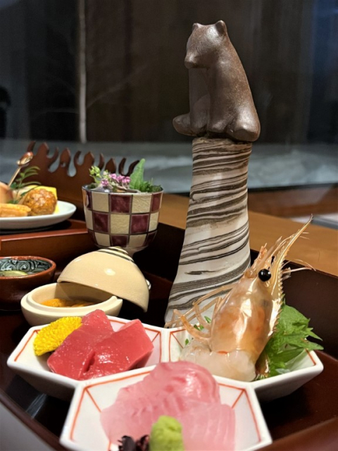 魅力5:食材と調理法にこだわったおいしいごはん