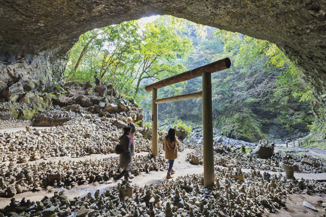 【宮崎インスタ映え/パワスポ⑤】天安河原(高千穂)