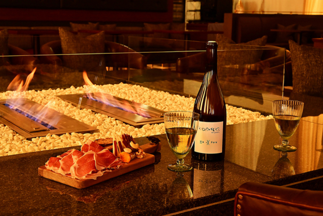 魅力2:スペインテイストのお料理が魅力のカフェレストラン