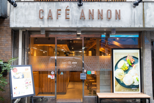 【難波でデート】お酒とパフェのマリアージュで大人の〆パフェを「CAFÉ ANNON」