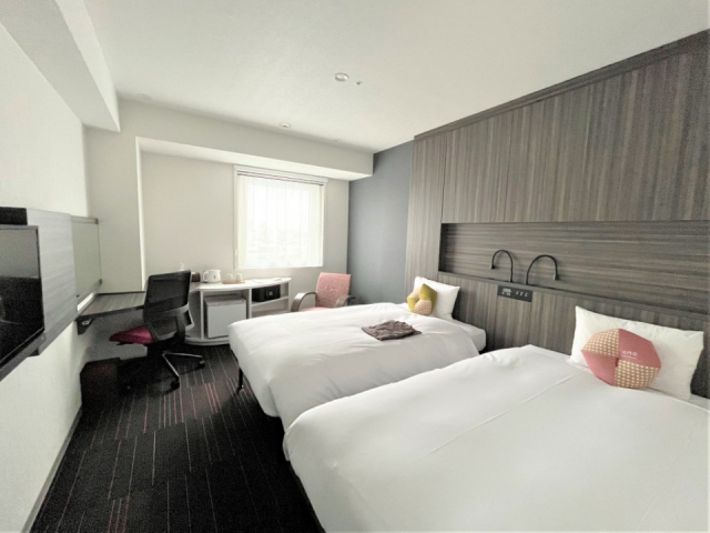 魅力1:コンパクトで機能的なお部屋