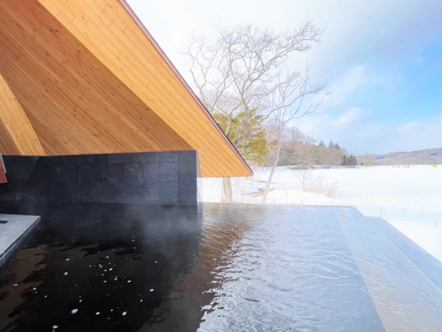 魅力3:すばらしい泉質のモール温泉