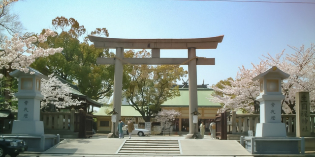 大阪の神社 地域で人気①:生國魂神社~大阪最古の由緒ある神社~〈大阪市天王寺区〉