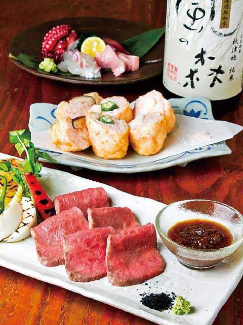 【難波でデート】落ち着いた雰囲気の名店でこだわりの味に舌鼓「DININGあじと」