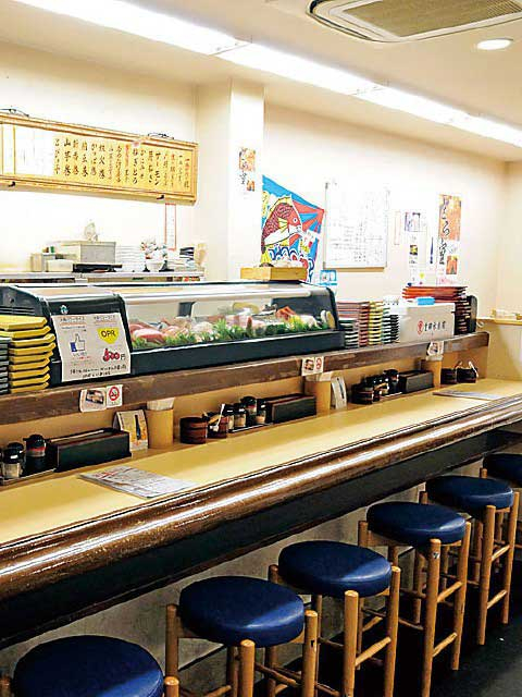 【難波でデート】ウラ難波でリーズナブルに味わえる本格寿司「ときすし」