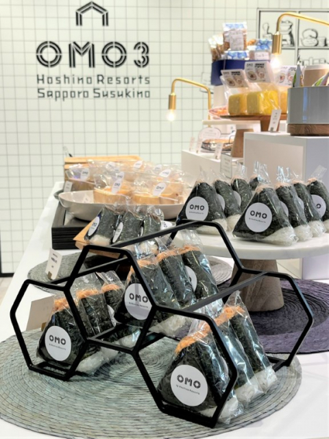 魅力2:24時間いつでも利用できるセルフレジOMO Food & Drink Station