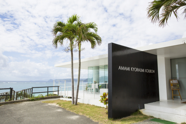 【奄美大島の絶景カフェ②】奄美きょら海工房