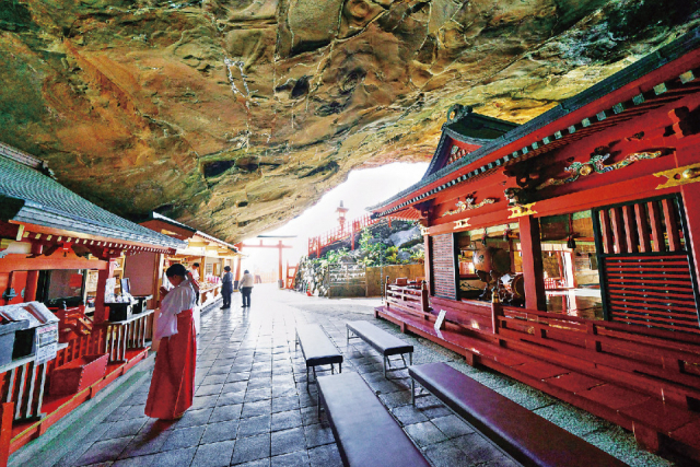 【宮崎インスタ映え/パワスポ⑧】鵜戸神宮(日南海岸)