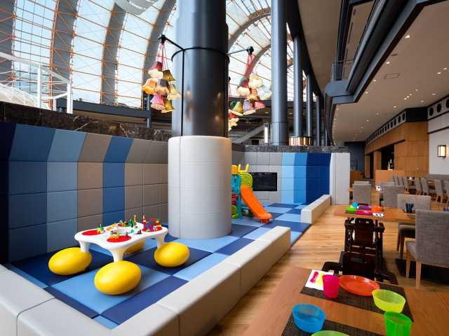 福岡のおすすめモーニング2. ブラッセリー&ラウンジ シアラ(福岡市中央区)