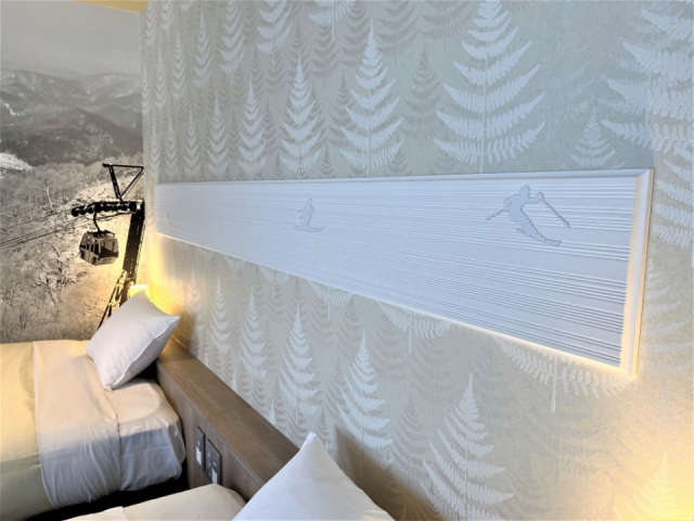 魅力5:さまざまなコンセプトが楽しいお部屋の数々