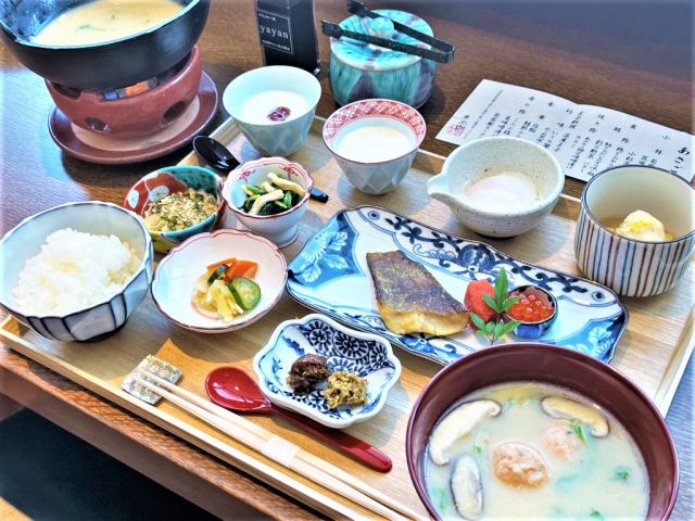 魅力5:食材と調理法にこだわったおいしいごはん