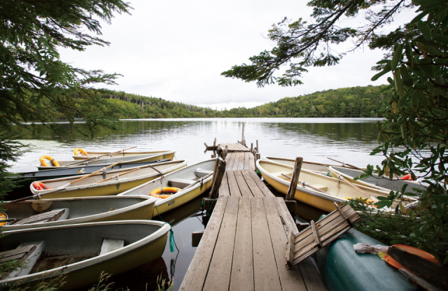 星空観賞ができる宿「白駒荘」
