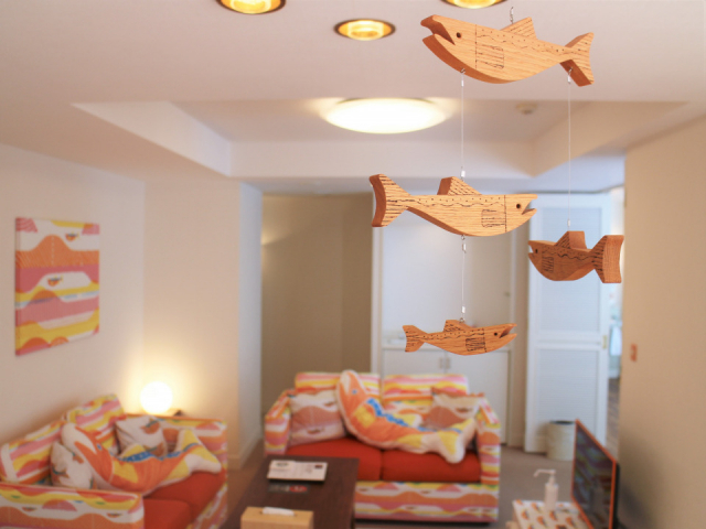 魅力5:さまざまなコンセプトが楽しいお部屋の数々