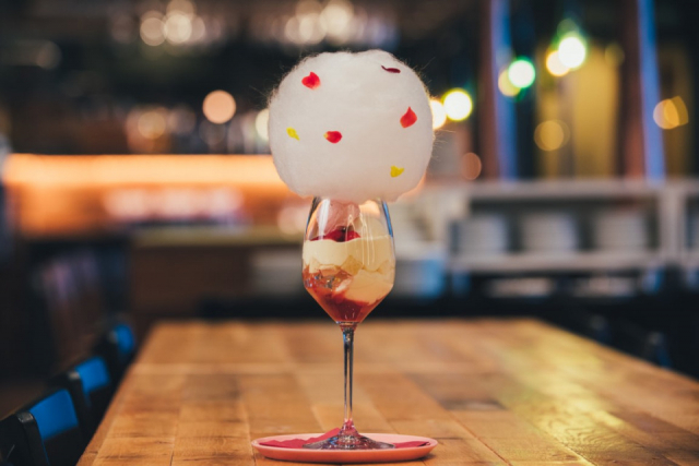 魅力3:カフェのおいしいお食事