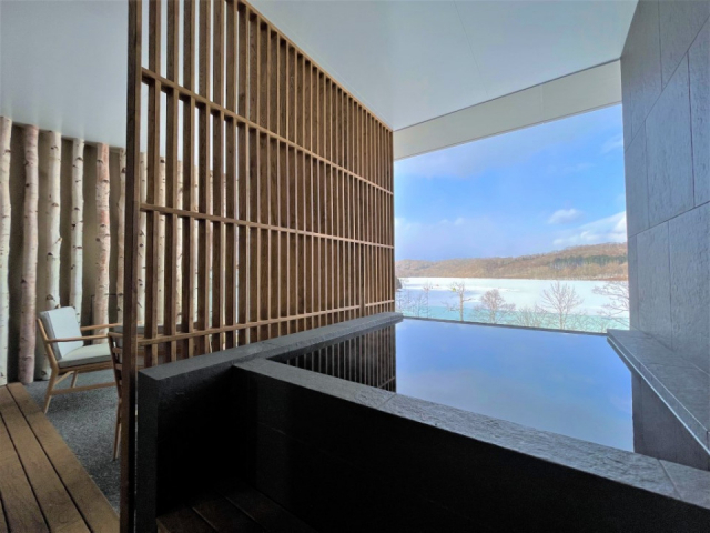 魅力4:全室からポロト湖を眺められる!素敵なお部屋