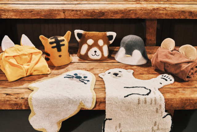 魅力2:どうぶつ達と一緒に過ごして身も心も癒されるサウナ