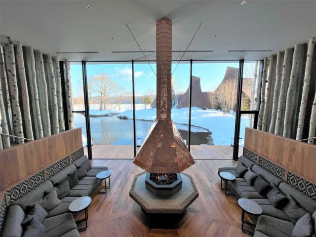 魅力1:北海道らしい自然を盛り込んだ建築