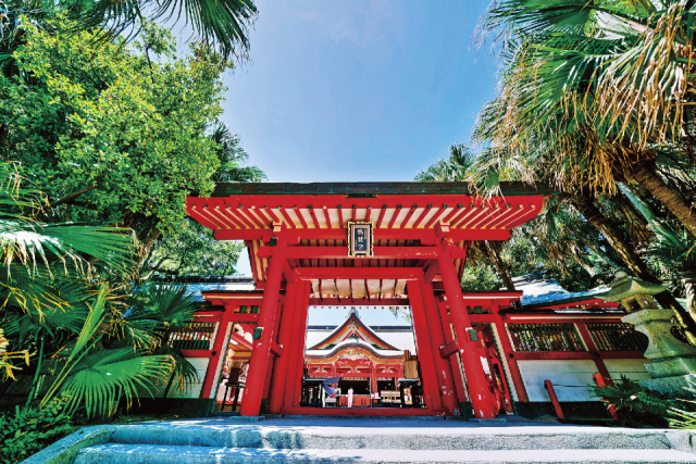 【宮崎インスタ映え/パワスポ①】青島神社(青島)