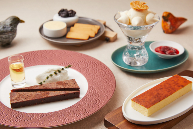 魅力2:スペインテイストのお料理が魅力のカフェレストラン