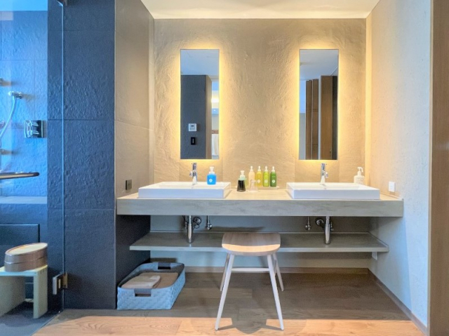 魅力4:全室からポロト湖を眺められる!素敵なお部屋