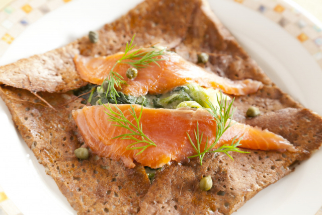 【難波でデート】瀟洒な建物が素敵なガレット専門店「クレープリー・アルション」