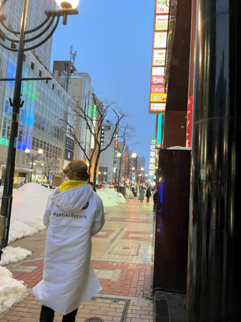 魅力4:OMOレンジャーとご近所・すすきのの夜に繰り出す