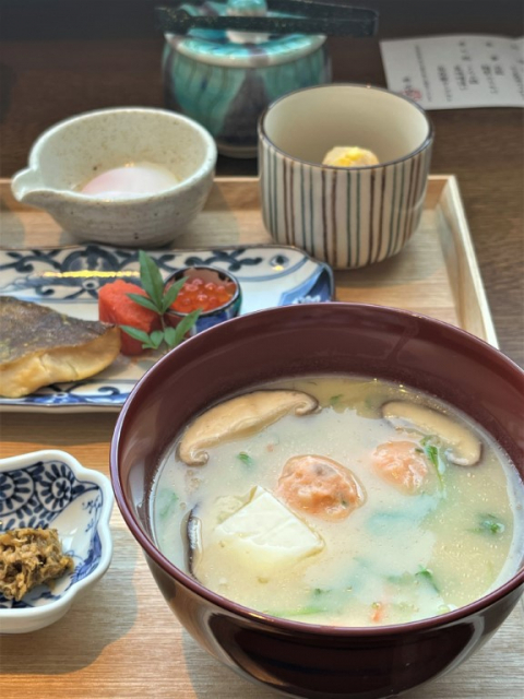 魅力5:食材と調理法にこだわったおいしいごはん