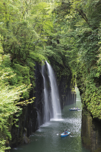 【宮崎インスタ映え/絶景①】高千穂峡(高千穂)