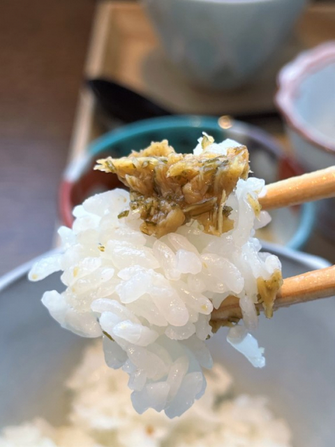 魅力5:食材と調理法にこだわったおいしいごはん