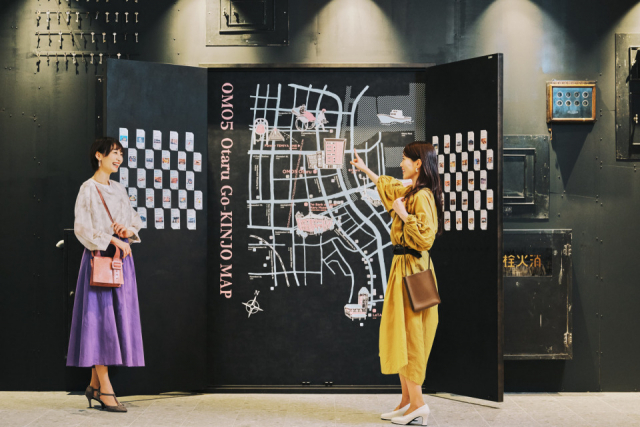 魅力3:朝活が楽しい小樽の街に繰り出す