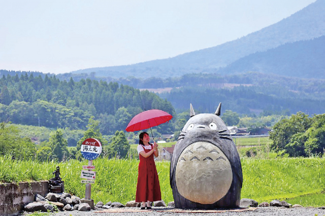 【宮崎インスタ映え/絶景⑦】高原町のトトロ(高原町)