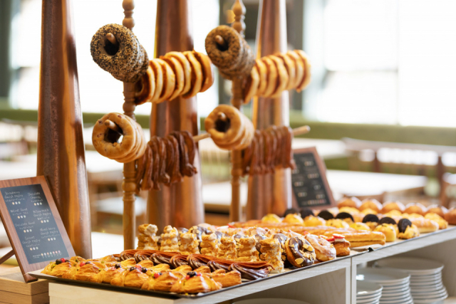 魅力3:カフェのおいしいお食事